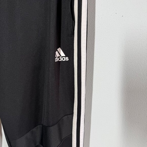 Adidas Womens Tiro 25 Essentials Training Pants Large (16/18) Activewear Zip Cuf - Picture 7 of 14